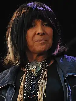 Buffy Sainte-Marie (25. července 2009)