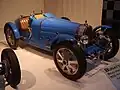 Bugatti Type 51A, Biplace