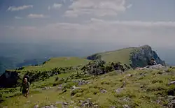 Căpățâni, hřeben Buila