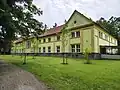 Sanatorium a lázně (budova č. 58)