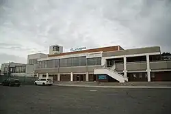 Budova akvaparku Laguna