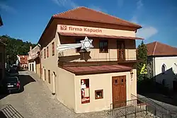 Buildings Blahoslavova čp. 98, 12, Třebíč, Třebíč District.JPG