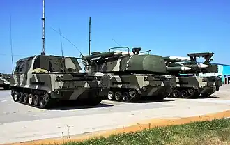Buk-M1-2 v roce 2010