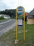 Autobusová zastávka