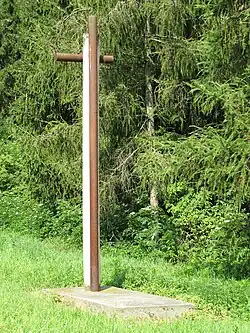 2. Pán Ježíš bere na sebe kříž