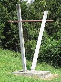 5. Šimon pomáhá Pánu Ježíši nést kříž