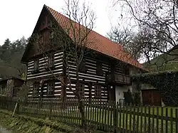 Roubený dům čp. 20