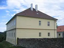 Bukovník (okr. Klatovy), čp. 1 fara.JPG