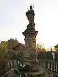 Bukvice, socha svatého Jana Nepomuckého.jpg