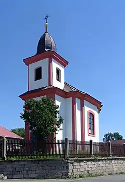 Kaple svatého Jana Nepomuckého (Bukvice)