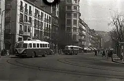 Donostia Boulevard, 1949