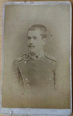 Josef Bureš: Bulharský oficír