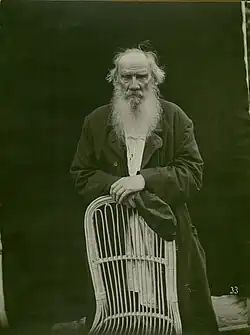 Lev Nikolajevič Tolstoj, 1902