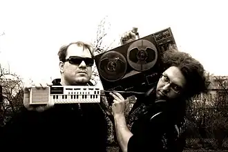 Bullerbyne (zleva): Luboš Mikula a Boleslav Březovský