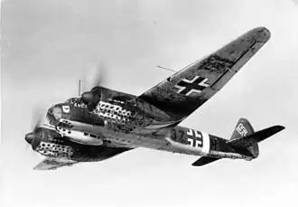 Ju 88 3Z+H od I./KG 77