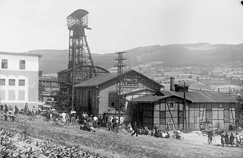 Wenceslausgrube, Mölke 1930