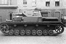 Panzer IV Ausf. F1.