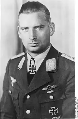 Hajo Herrmann v lednu 1944