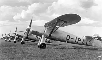 Focke-Wulf Fw 56 Stösser (D-IPAI)