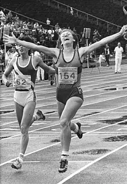 Christine Wachtelová v roce 1985