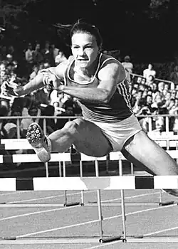 Gloria Siebertová v roce 1988