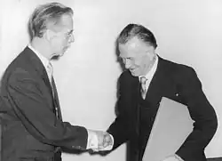 Otto Dix (vpravo) s Otto Nagelem (1957)