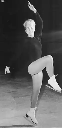 Jana Mrázková roz. Dočekalová v roce 1964