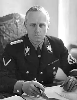 Joachim von Ribbentrop na fotografii z roku 1938