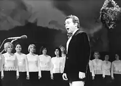 Schreier v roce 1976