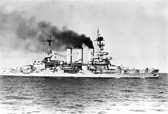 SMS Hessen po modernizaci, cca 1931