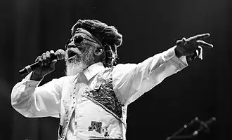 Bunny Wailer v roce 2014