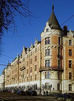 Budova Bünsow, Stockholm