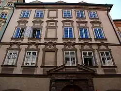 Buquoyský palác na Starém Městě