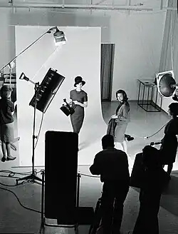 Fotografický ateliér Burda Moden