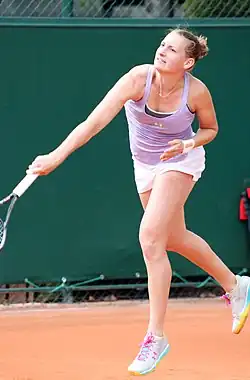Mallory Burdetteová na French Open 2013