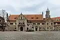 Hrad Dankwarderode v Braunschweigu