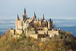 Hrad Hohenzollern