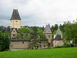 Hrad Ottenstein (23. května 2008)