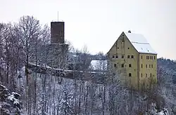 Hrad Neuhaus ve Windischeschenbachu