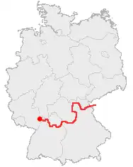 Burgenstrasse v Německu