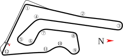 Chang International Circuit