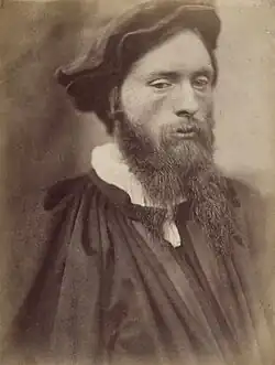 Edward Burne-Jones, portrét malíře