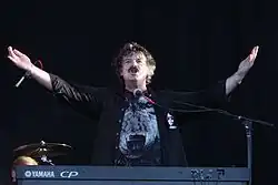 Burton Cummings v roce 2008