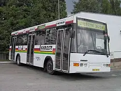 Prototyp autobusu Karosa B 732.1670 „Legobus“