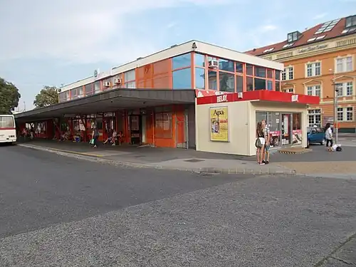 autobusové stanoviště