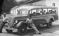 Buses Antigua, 1926