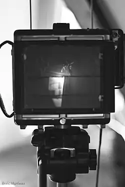 Matnice kamery Busch Pressman, 9x12 cm