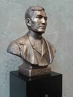 Detail – pohled zprava