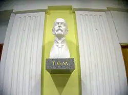 Busta Tomáše Garrigue Masaryka (1992)[18]