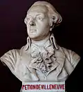 Jérôme Pétion de Villeneuve (busta ve Versailles)